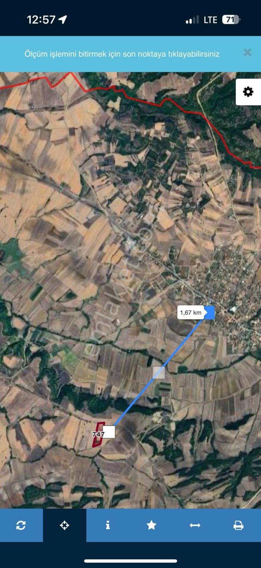 Demircan Emlaktan Uzunköprüde Sanayi Planı İçerisinde Arsa