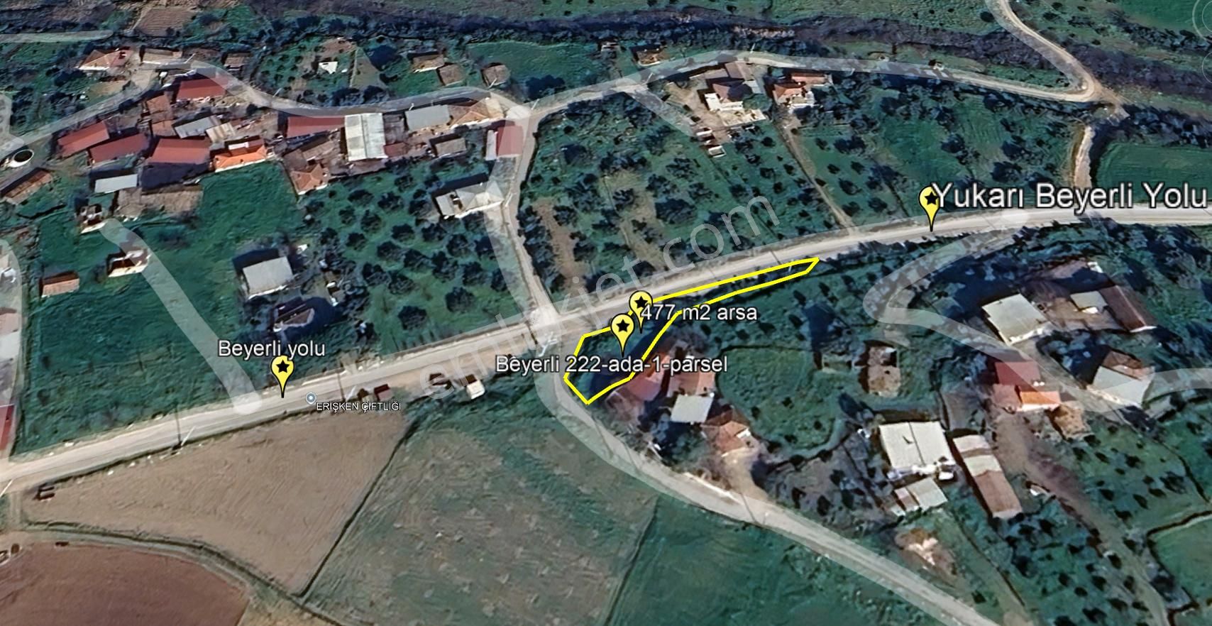 Nazilli Beyerlide Satılık İmarlı Arsa
