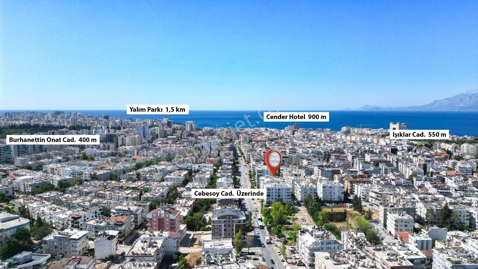 Ebeveyn Banyolu, Asansörlü, İçi Lüks Yapılı Fırsat 3+1 Arakat