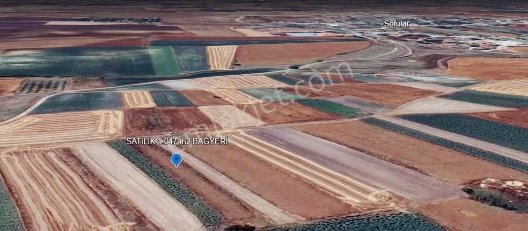Tekirdağ Saray Sofular'da 1.047 M2 Tek Tapu Satılık Bağyeri.!!