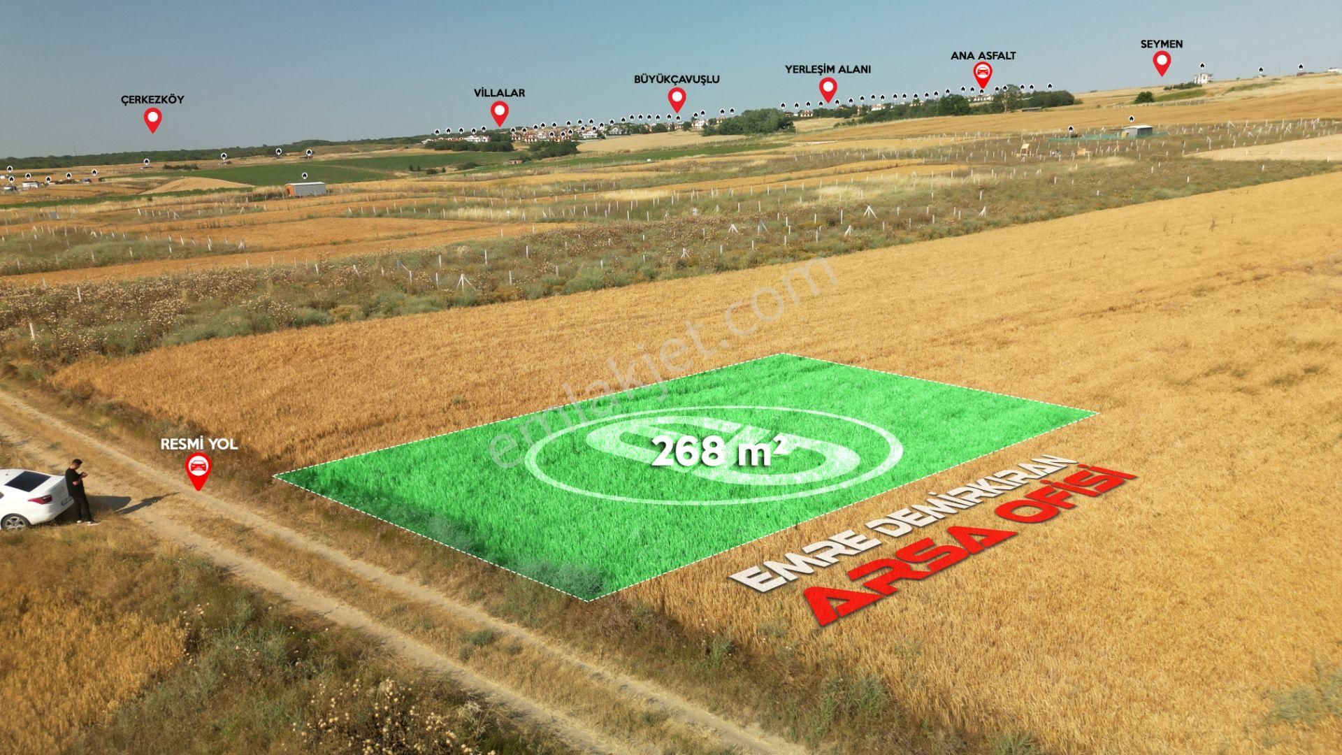 Silivri Balaban'da Villalara Komşu 268 M² Satılık Arsa - Görsel 3