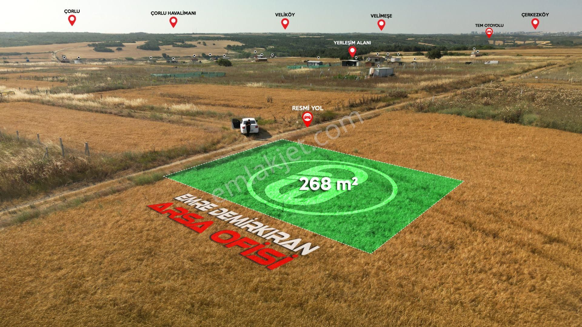 Silivri Balaban'da Villalara Komşu 268 M² Satılık Arsa - Görsel 4