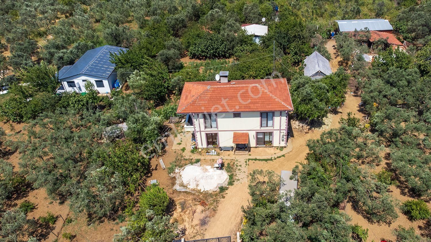 C21 Cius;armutlu Karşıyaka Doğaiçerisinde Satılık Müstakil Villa