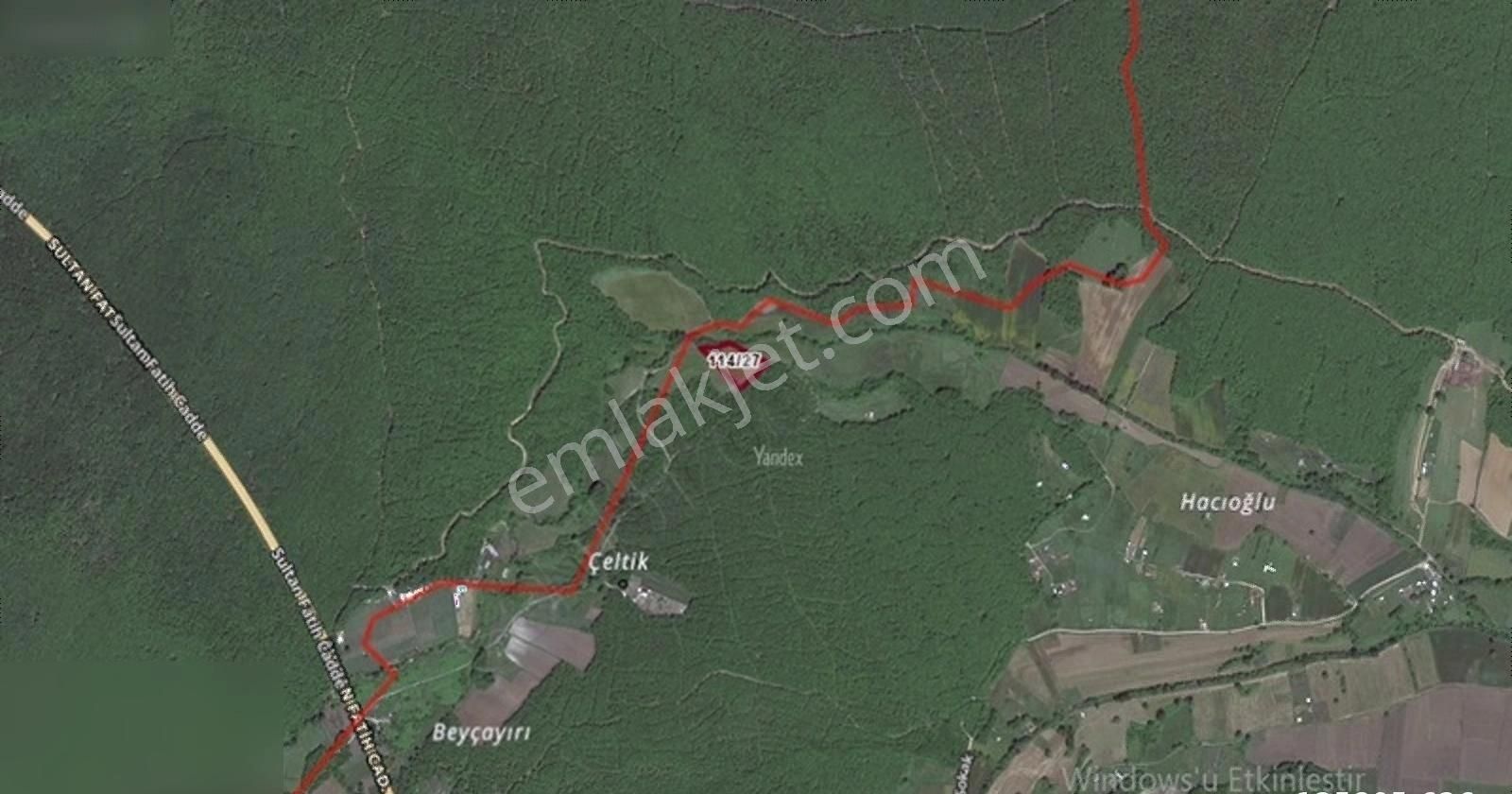 Çatalca Çiftlikköyde 277 M2 Çaplı Satılık Arsa...
