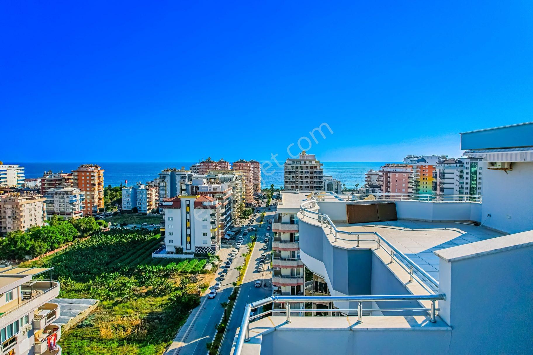 Full Deniz Manzaralı 4+1 250m2 Geniş Dublex - Görsel 4