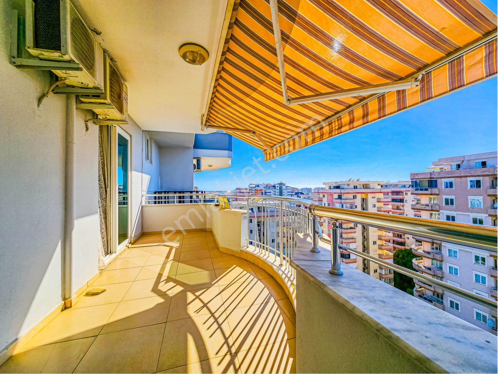Full Deniz Manzaralı 4+1 250m2 Geniş Dublex - Görsel 23