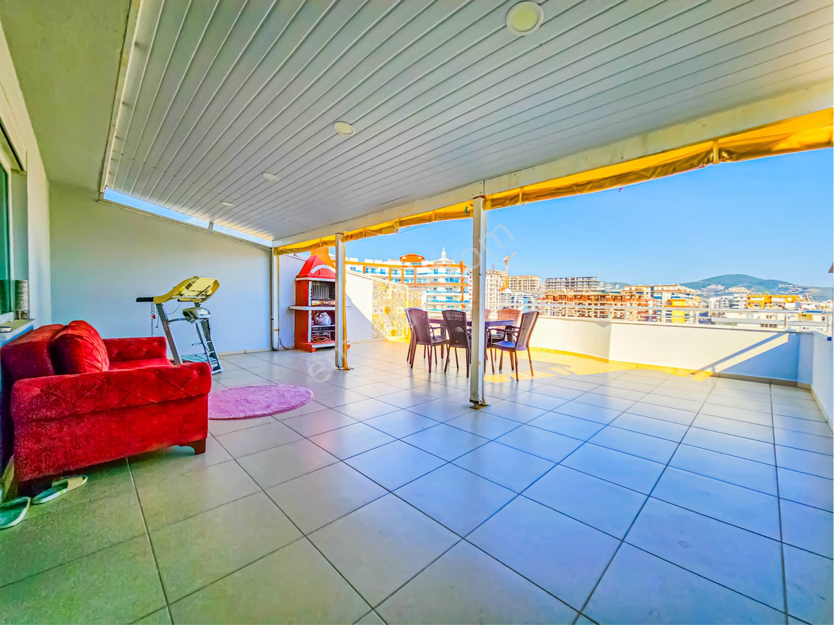 Full Deniz Manzaralı 4+1 250m2 Geniş Dublex - Görsel 13