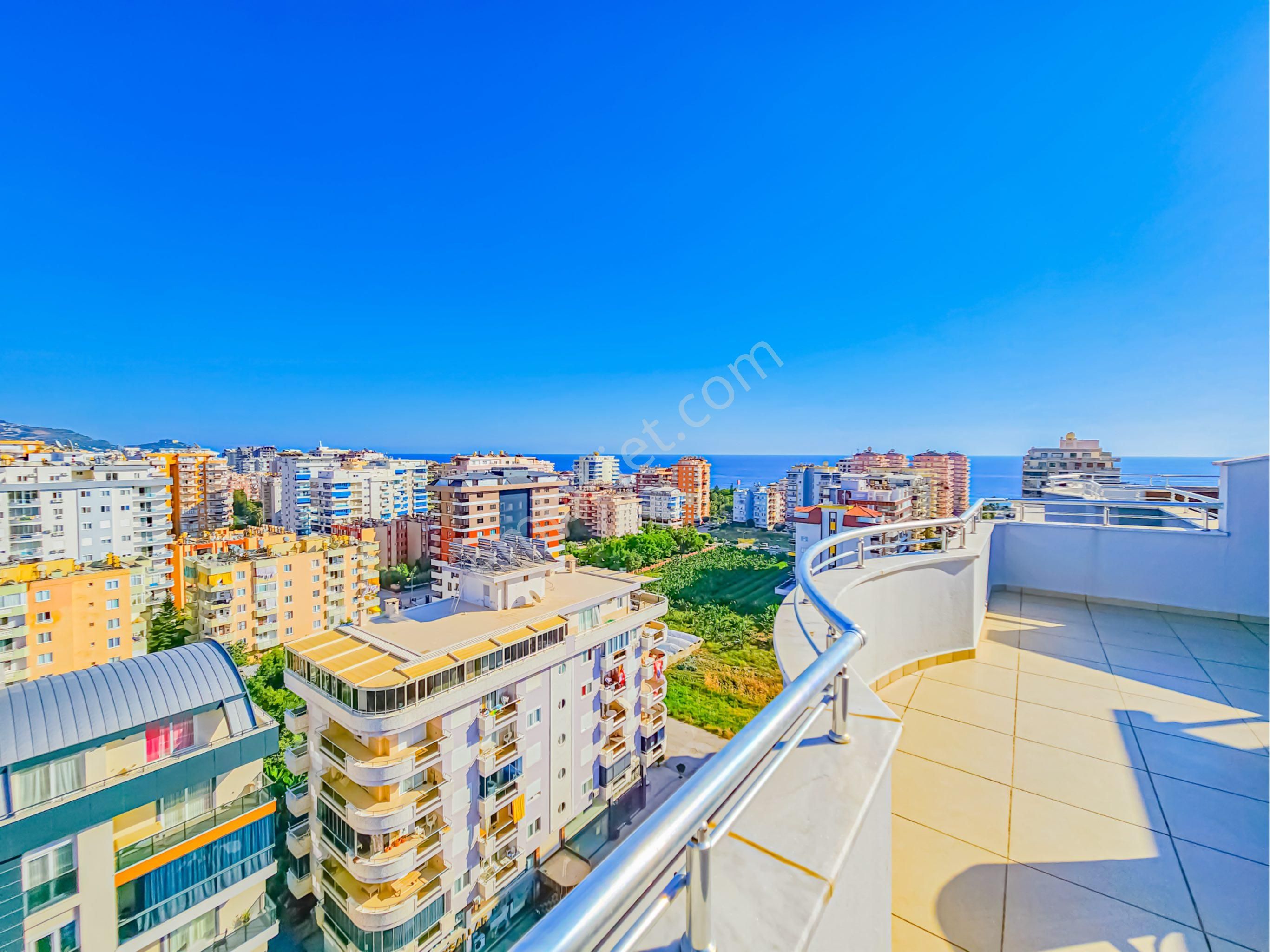Full Deniz Manzaralı 4+1 250m2 Geniş Dublex - Görsel 10