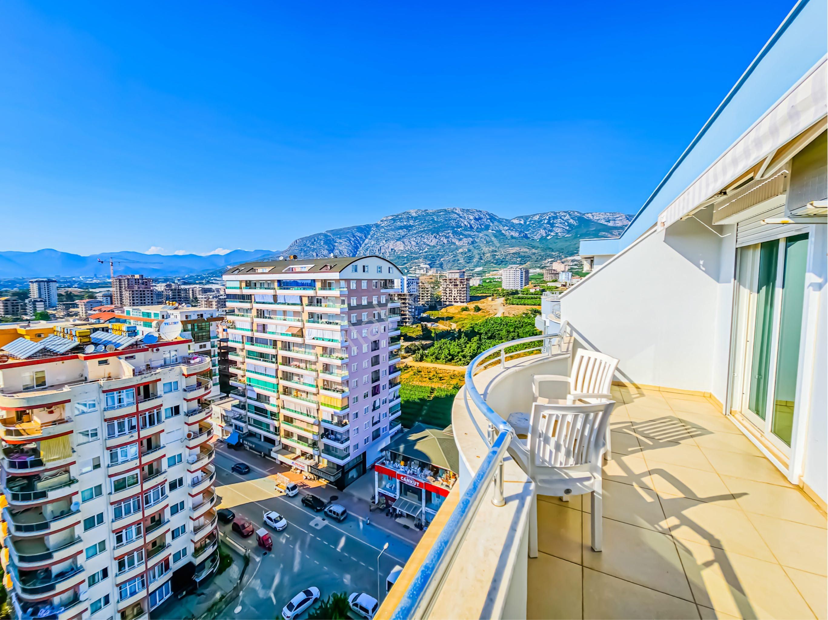 Full Deniz Manzaralı 4+1 250m2 Geniş Dublex - Görsel 17