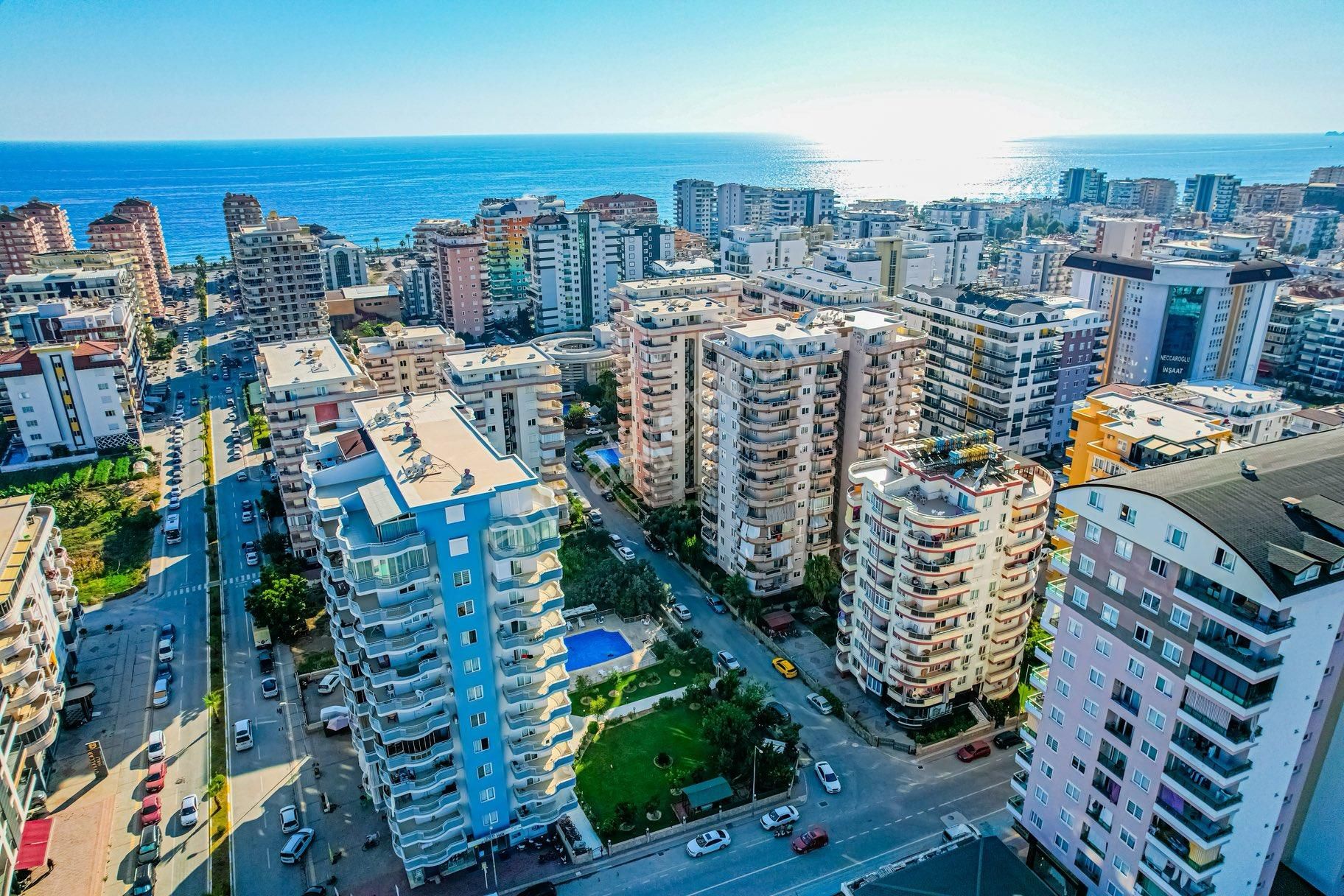 Full Deniz Manzaralı 4+1 250m2 Geniş Dublex - Görsel 9