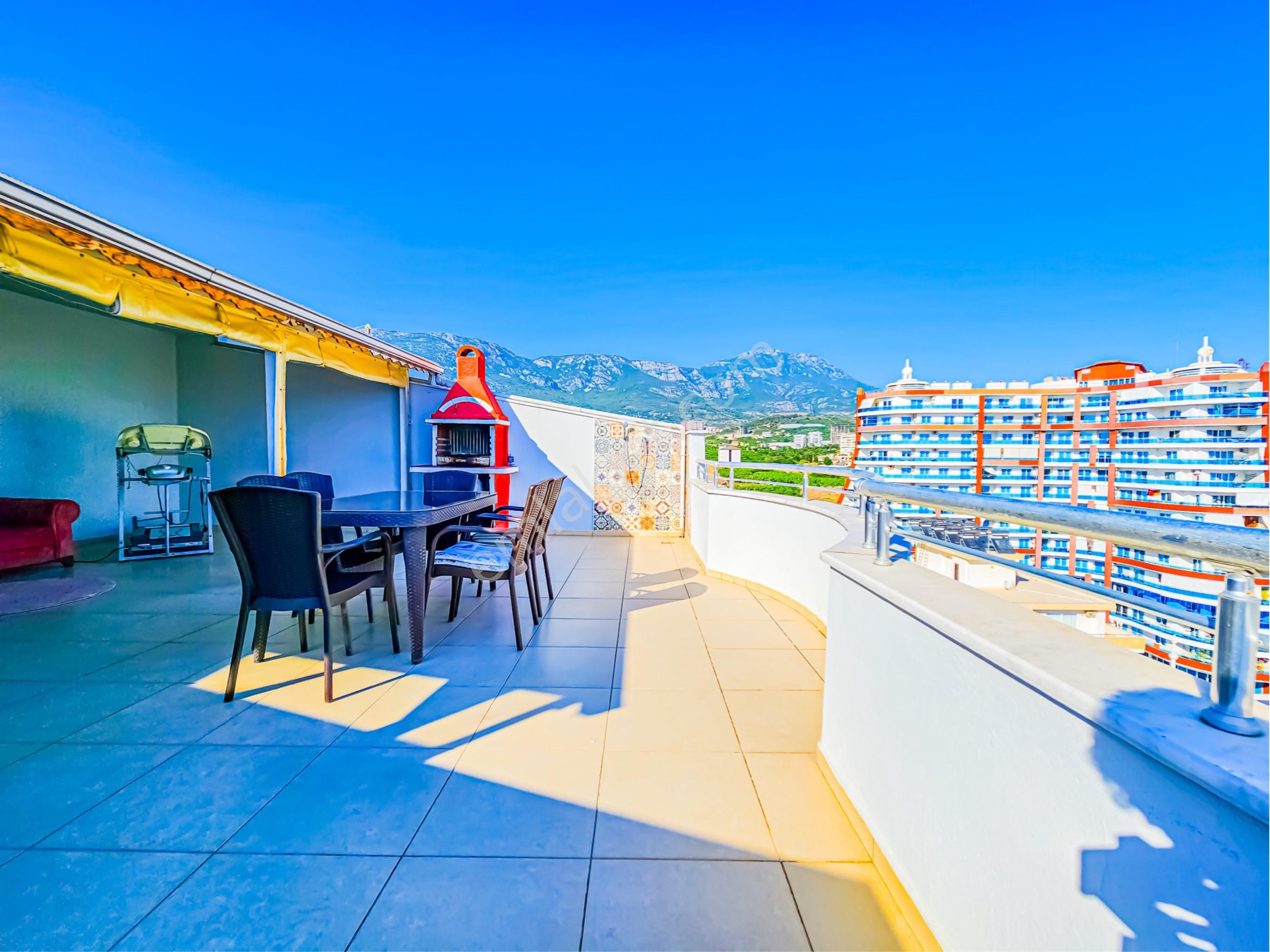 Full Deniz Manzaralı 4+1 250m2 Geniş Dublex - Görsel 12