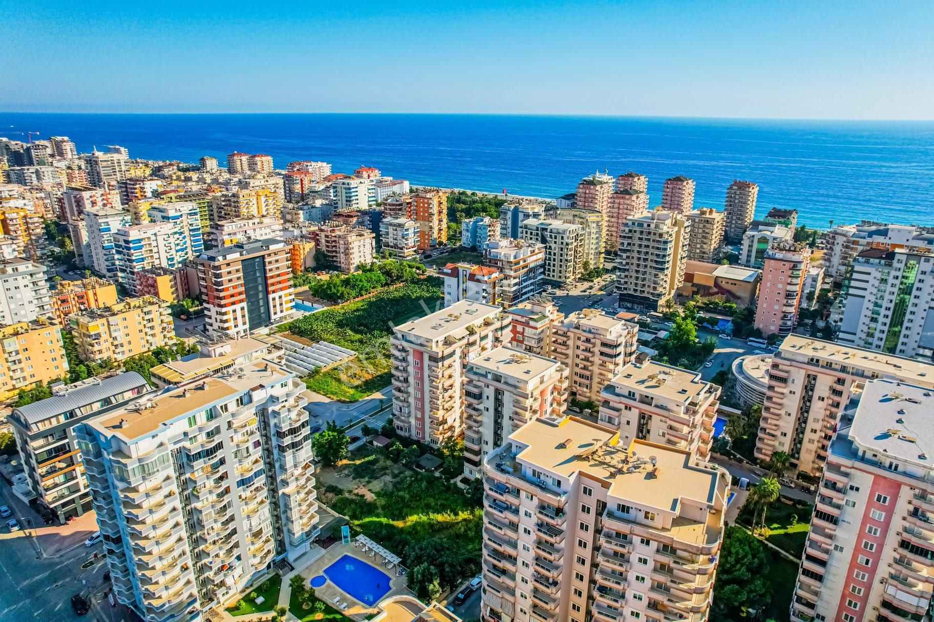 Full Deniz Manzaralı 4+1 250m2 Geniş Dublex