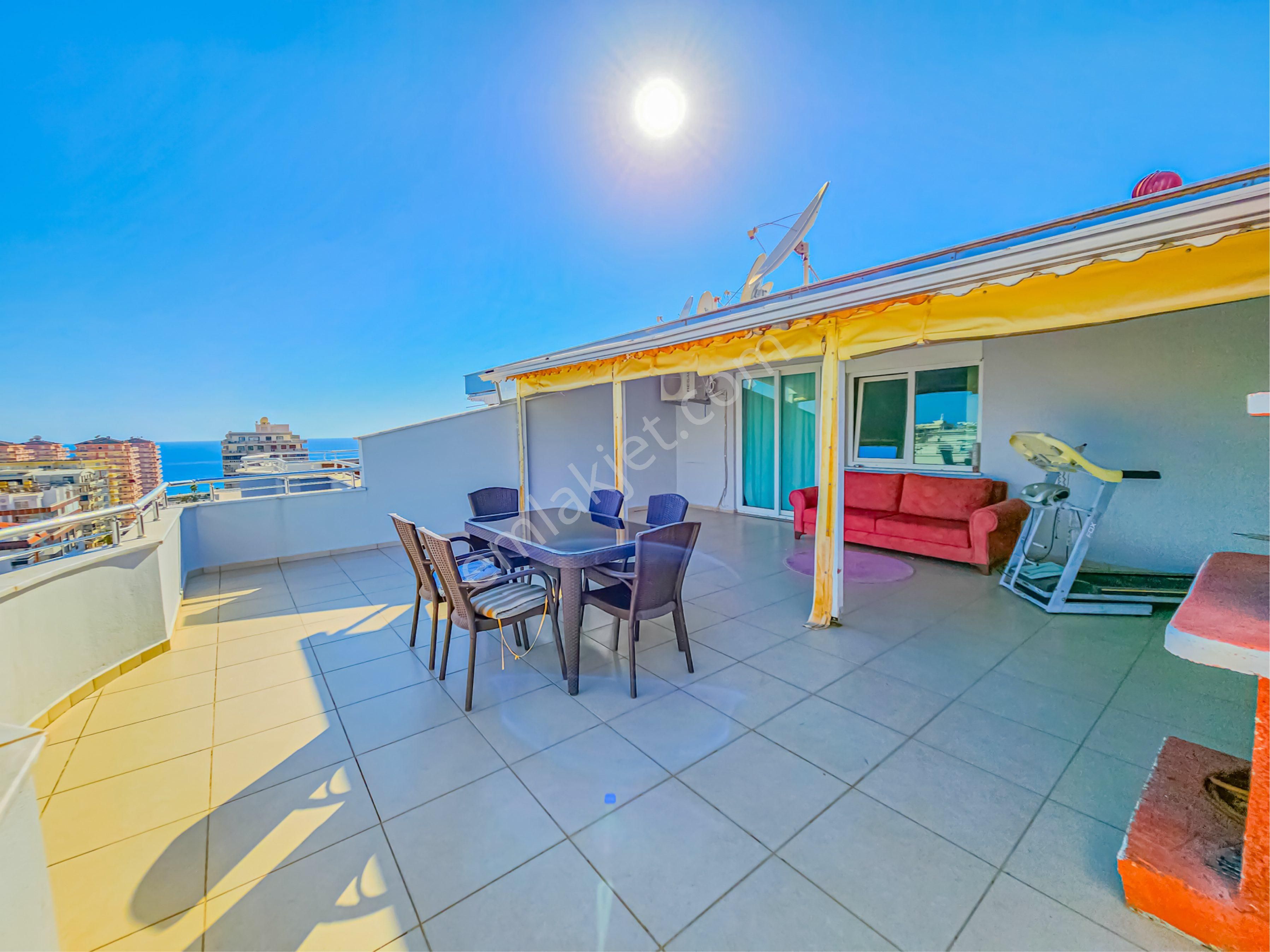 Full Deniz Manzaralı 4+1 250m2 Geniş Dublex - Görsel 11