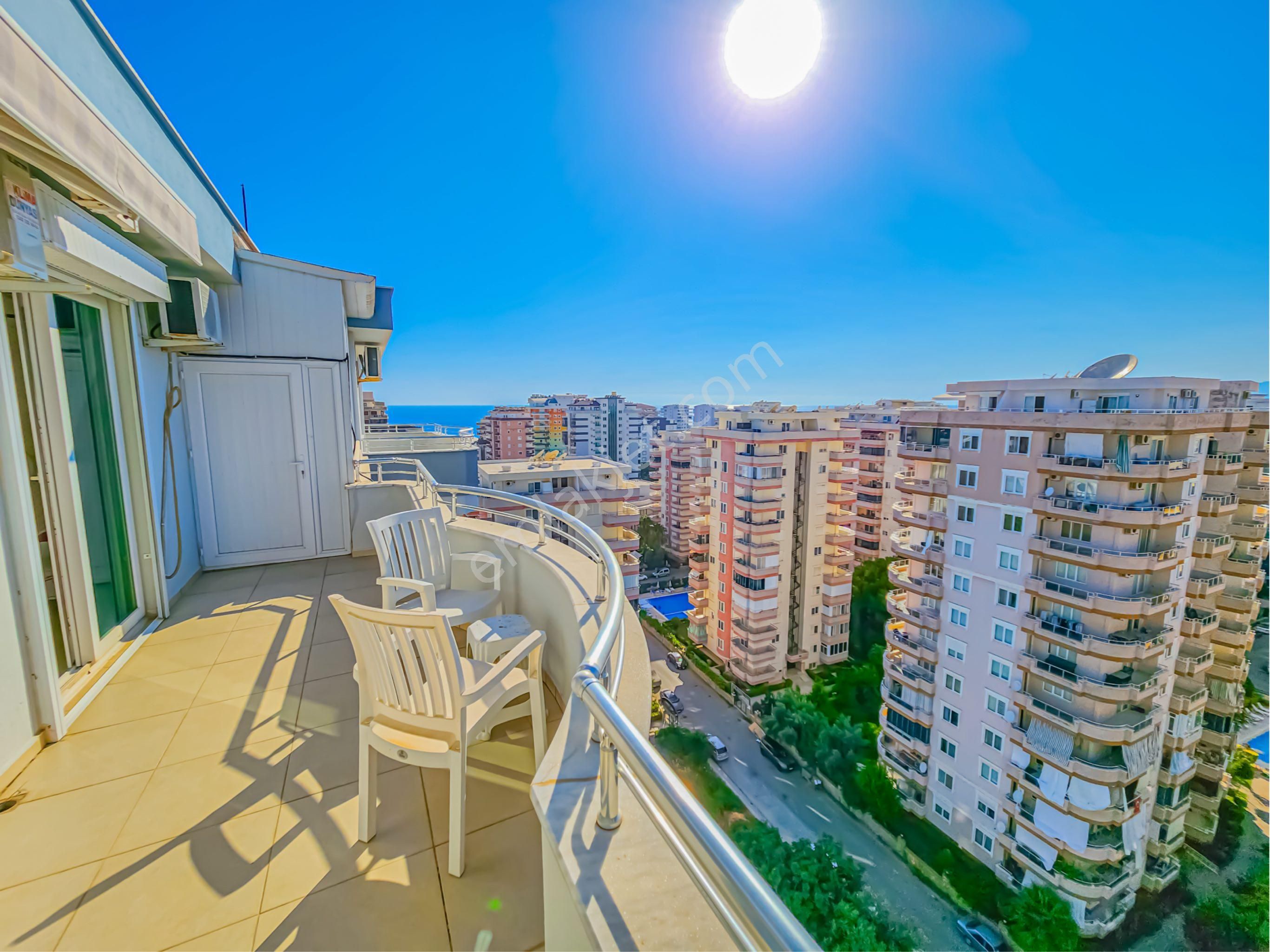 Full Deniz Manzaralı 4+1 250m2 Geniş Dublex - Görsel 16