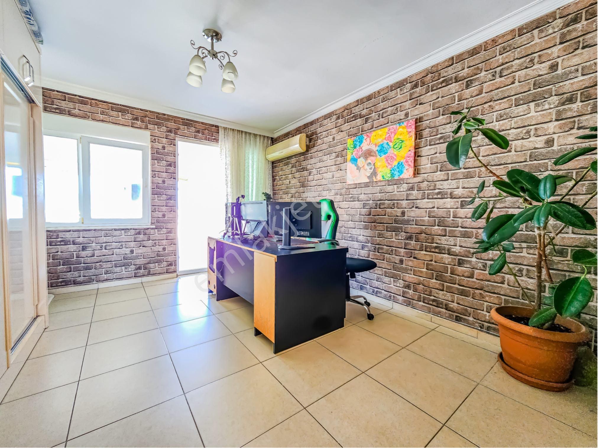Full Deniz Manzaralı 4+1 250m2 Geniş Dublex - Görsel 20