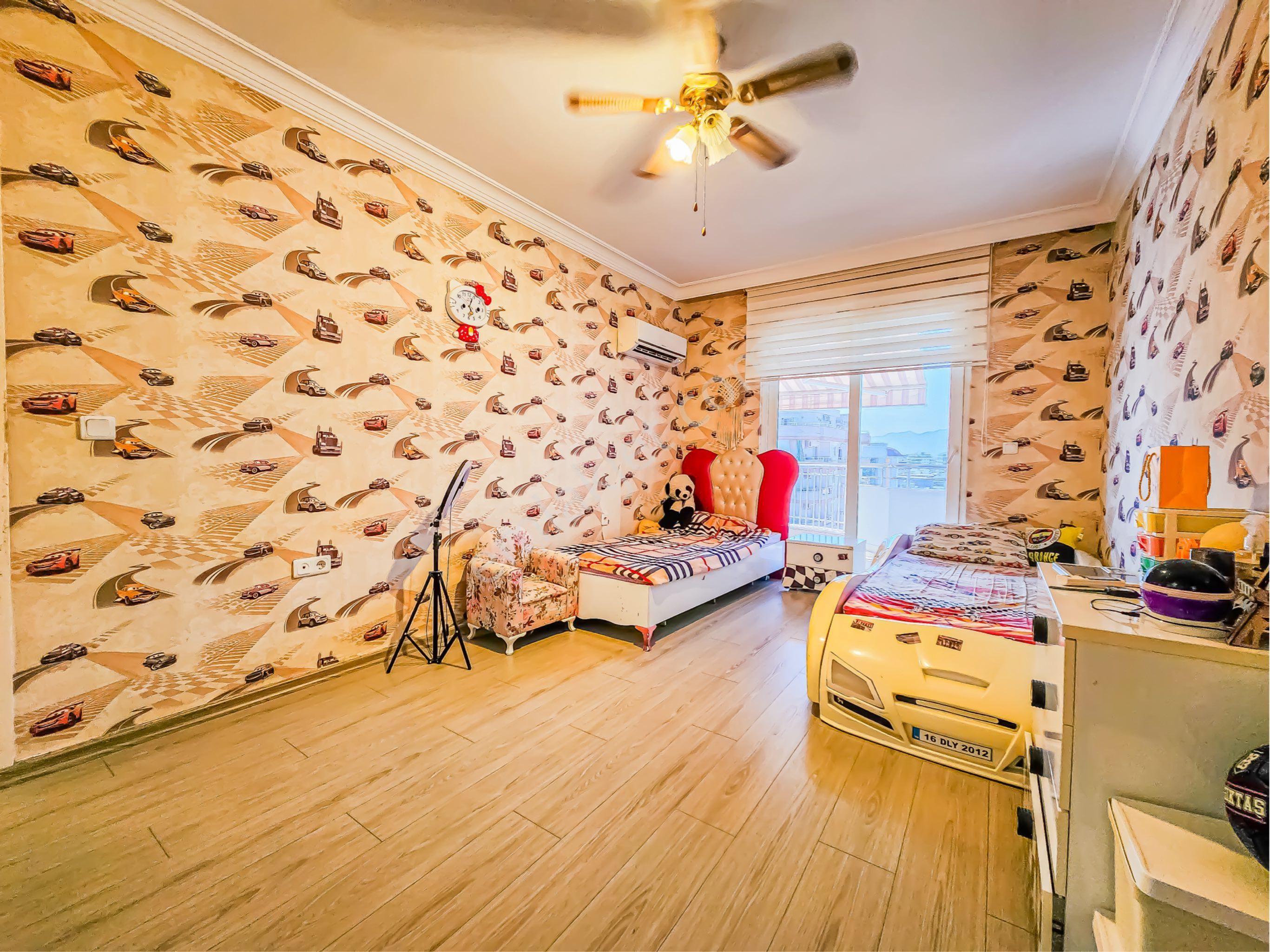 Full Deniz Manzaralı 4+1 250m2 Geniş Dublex - Görsel 25