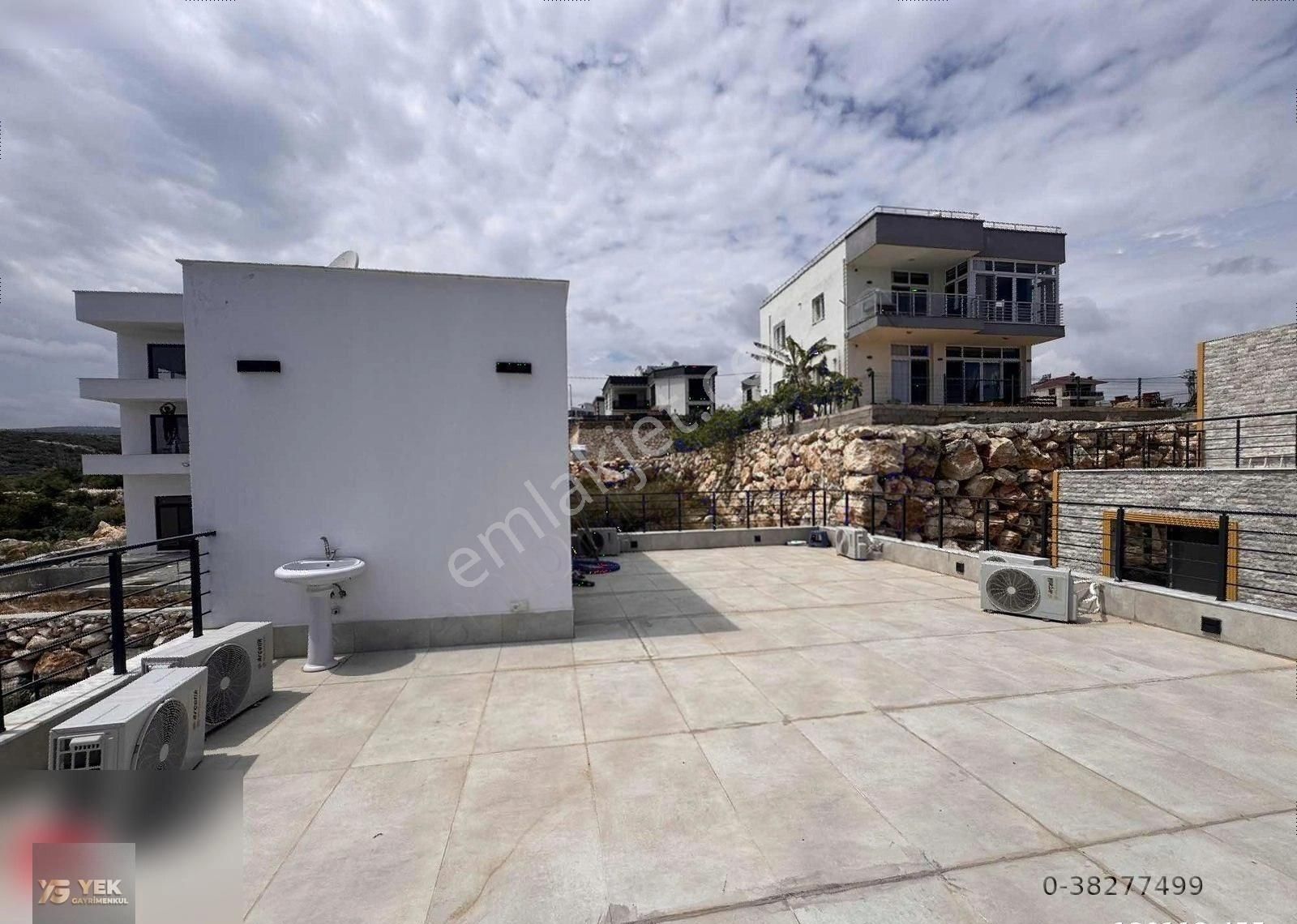 Rw Yek Gayrimenkulden Sahile 700 Metre Satılık Lüks Villa - Görsel 20