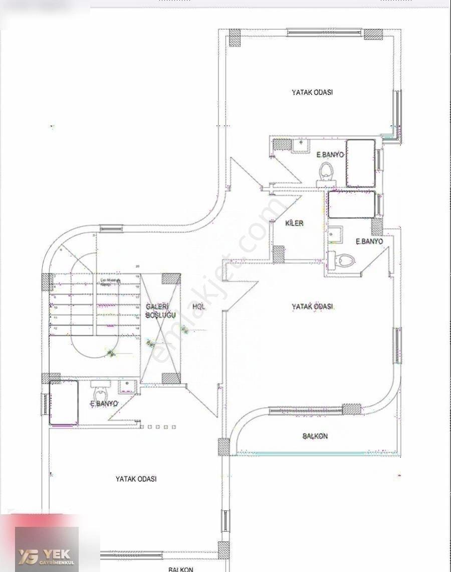 Ruhsat Alınmış Projesi Hazır Ful Deniz Manzaralı Villa Arsası - Görsel 12