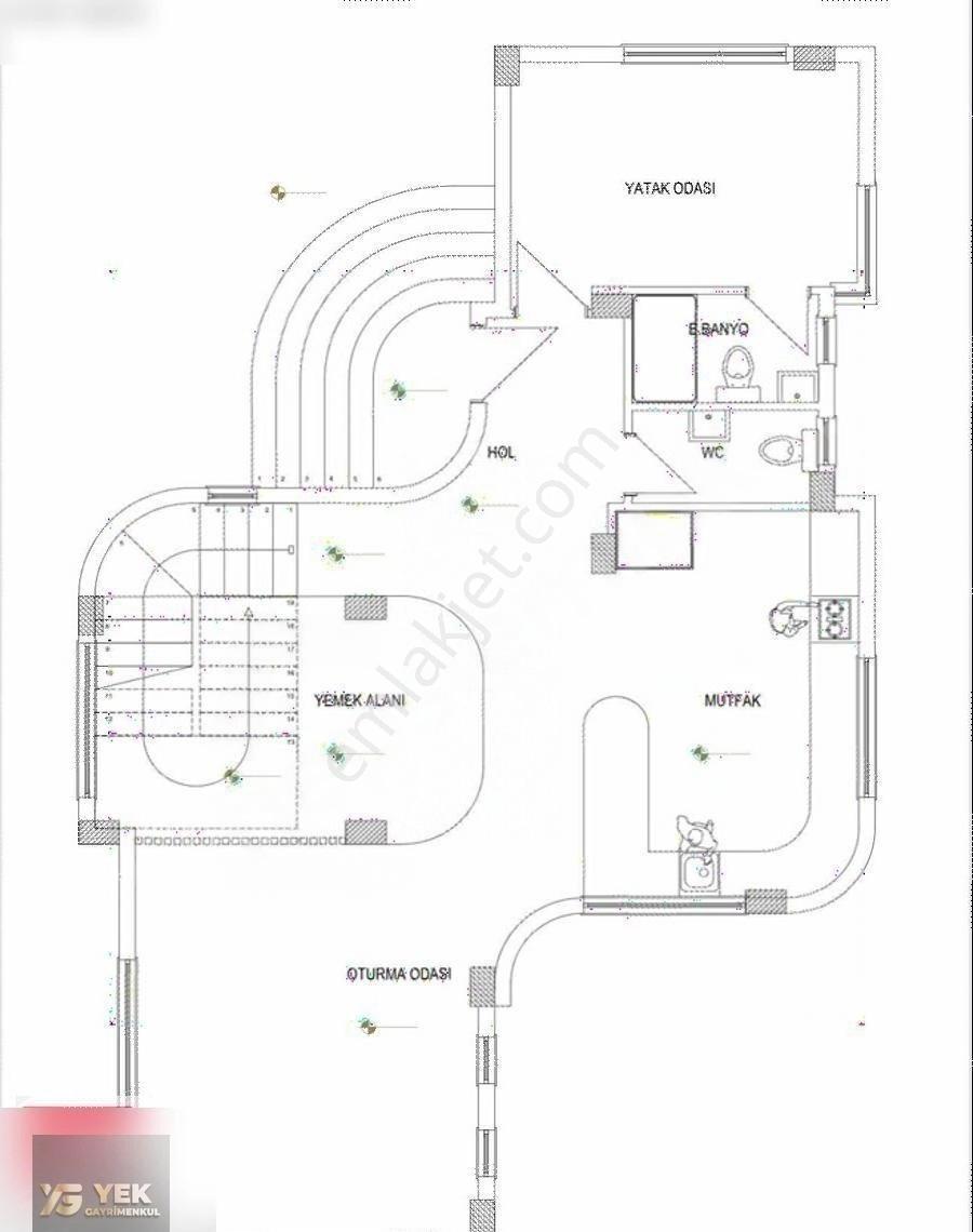 Ruhsat Alınmış Projesi Hazır Ful Deniz Manzaralı Villa Arsası - Görsel 3