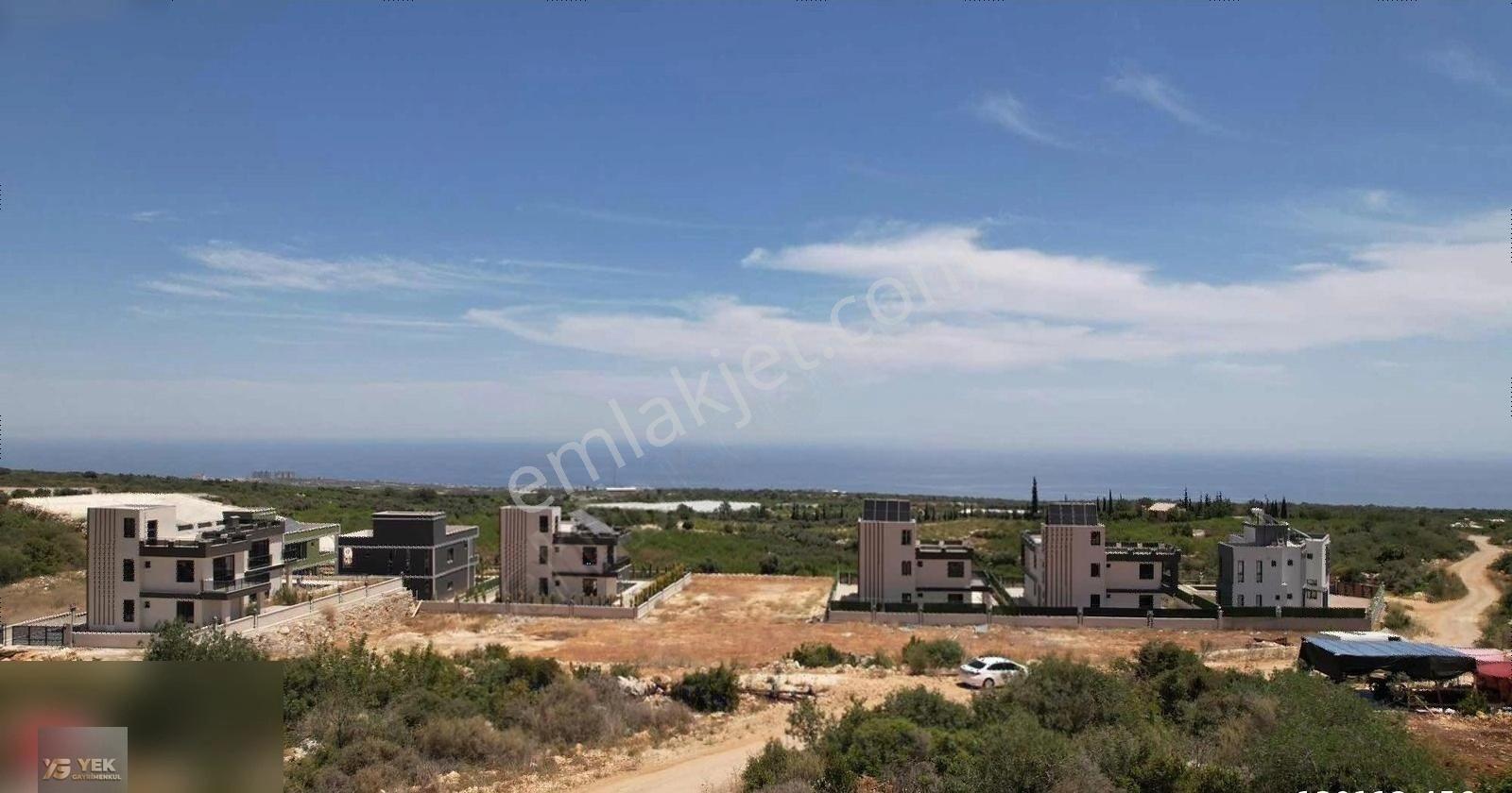 Ruhsat Alınmış Projesi Hazır Ful Deniz Manzaralı Villa Arsası - Görsel 4