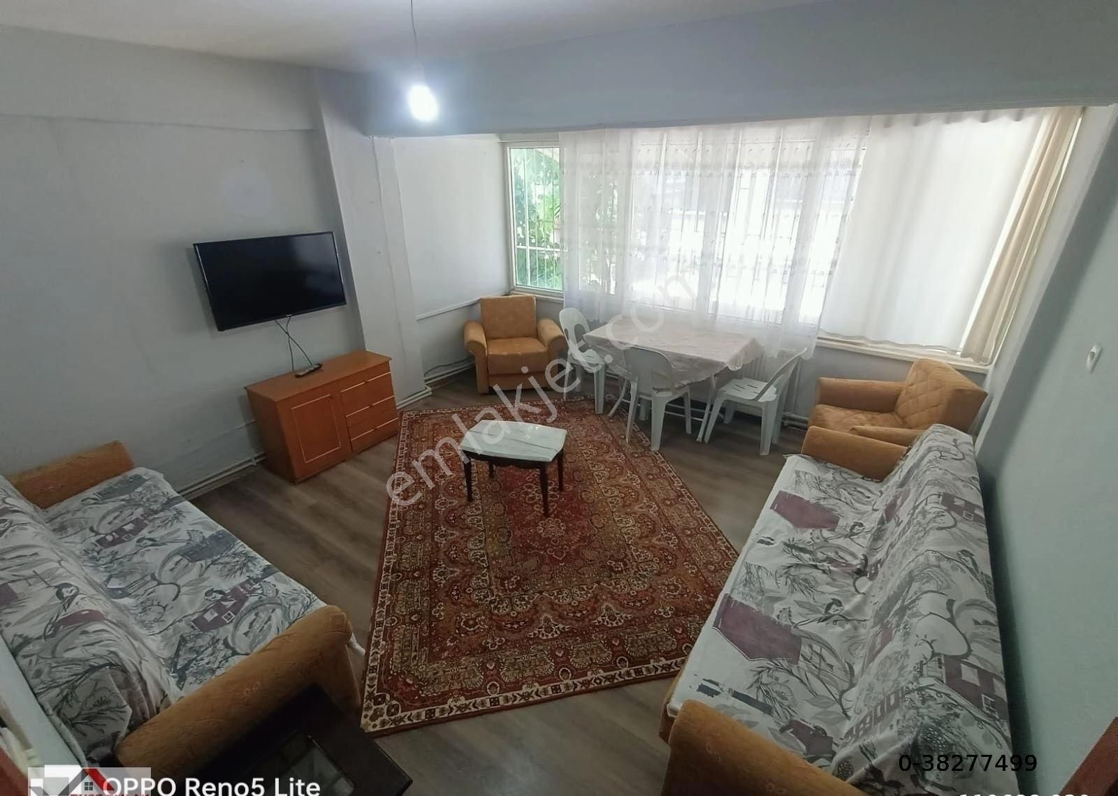 Buse Emlaktan Altınkum Merkezde 1+1 Eşyalı Kiralık Daire