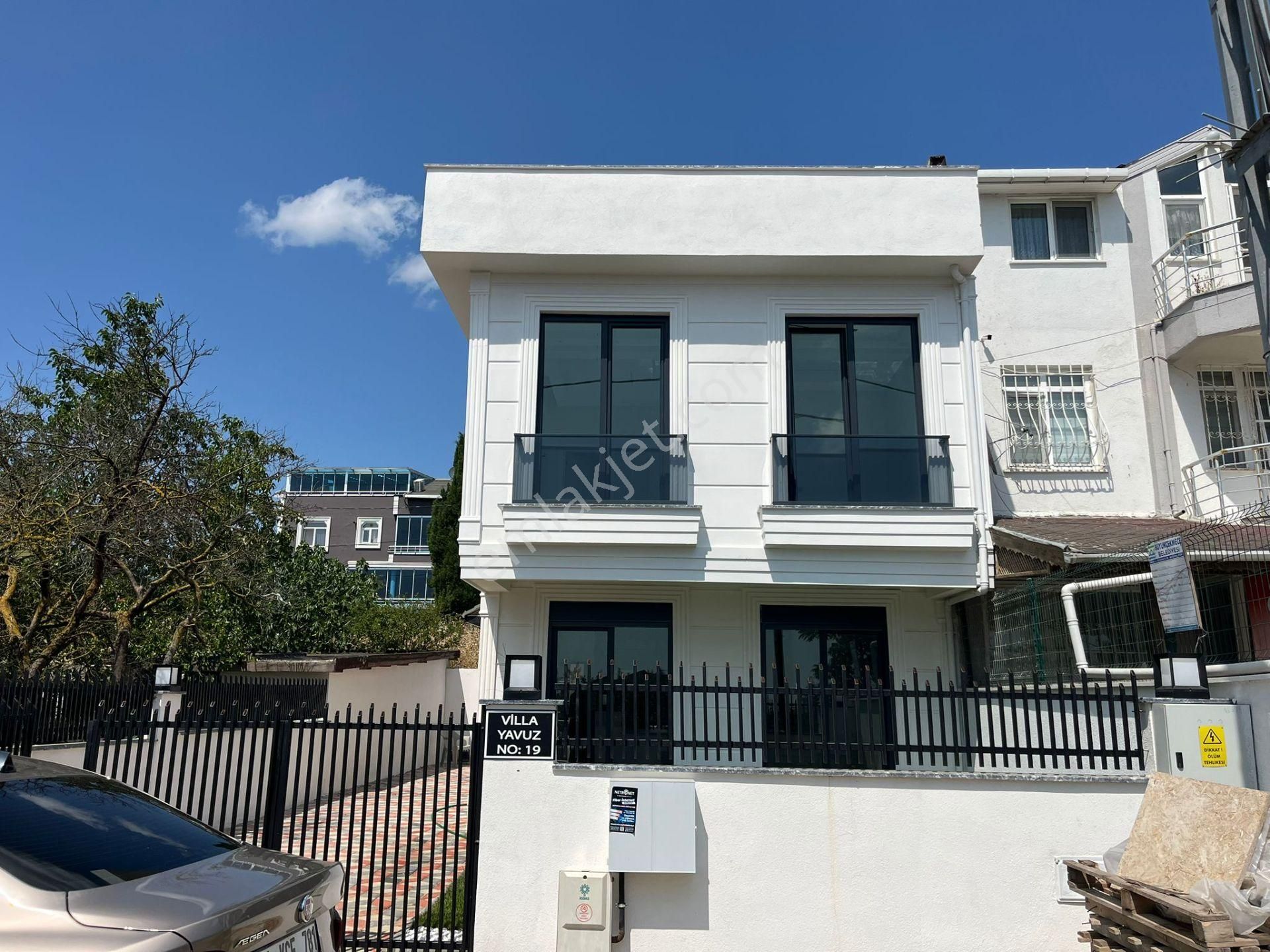 Büyükçekmece Yenimahalle De 3+2 Müstakil Villa