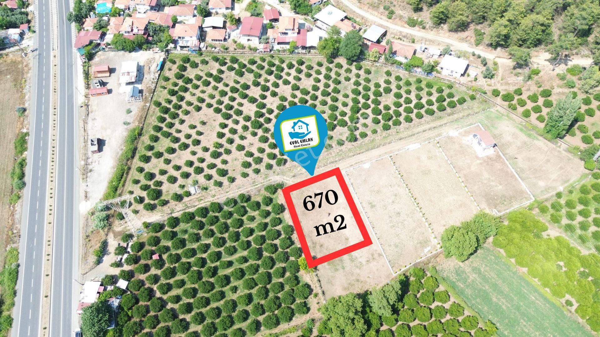 Köyceğiz’de Anayola Cephe, Altyapısı Hazır, Sorunsuz 670m² Tarla