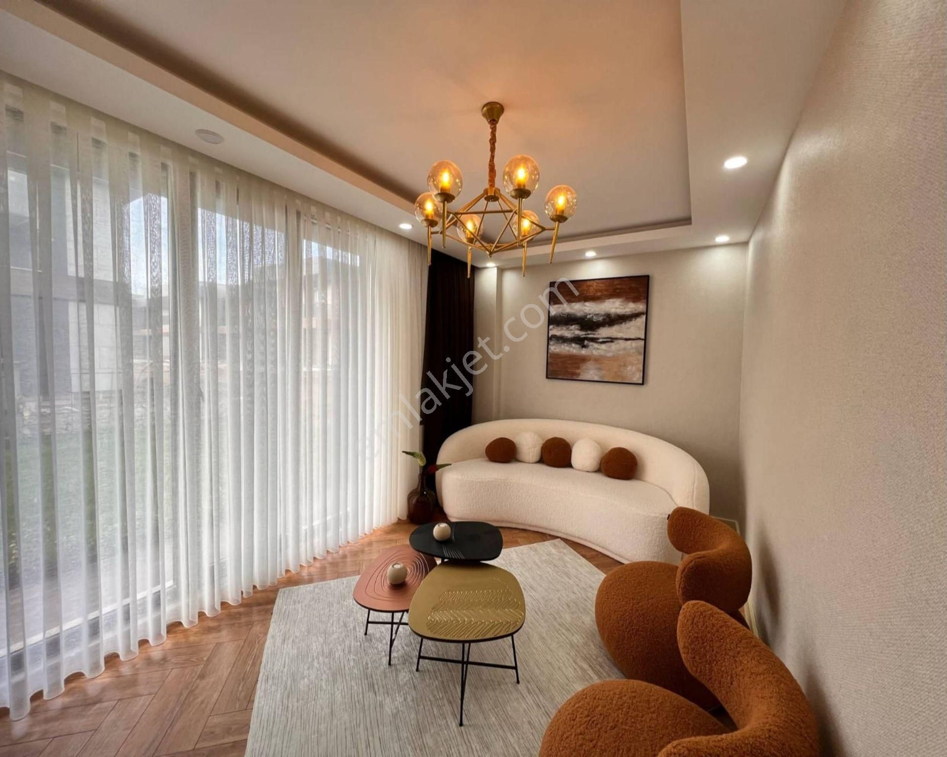 Satılık Oturuma Hazır %50 Peşinatla 12 Ay Taksitle Havuzlu Villa - Görsel 16