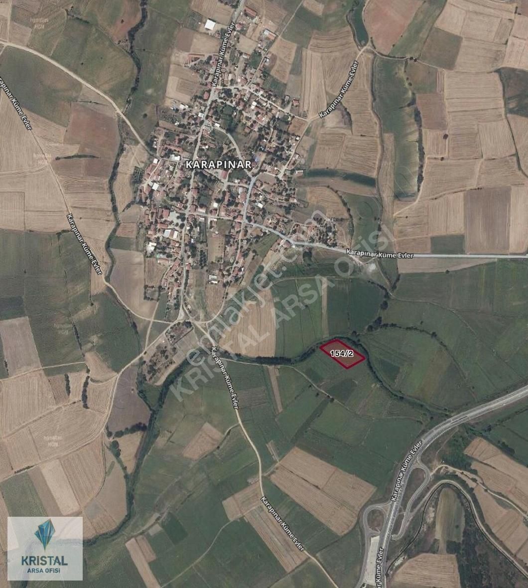 Edirne De Elden Taksit 36 Ay Vade 500 Tl Aylık Ödemeli Arsa