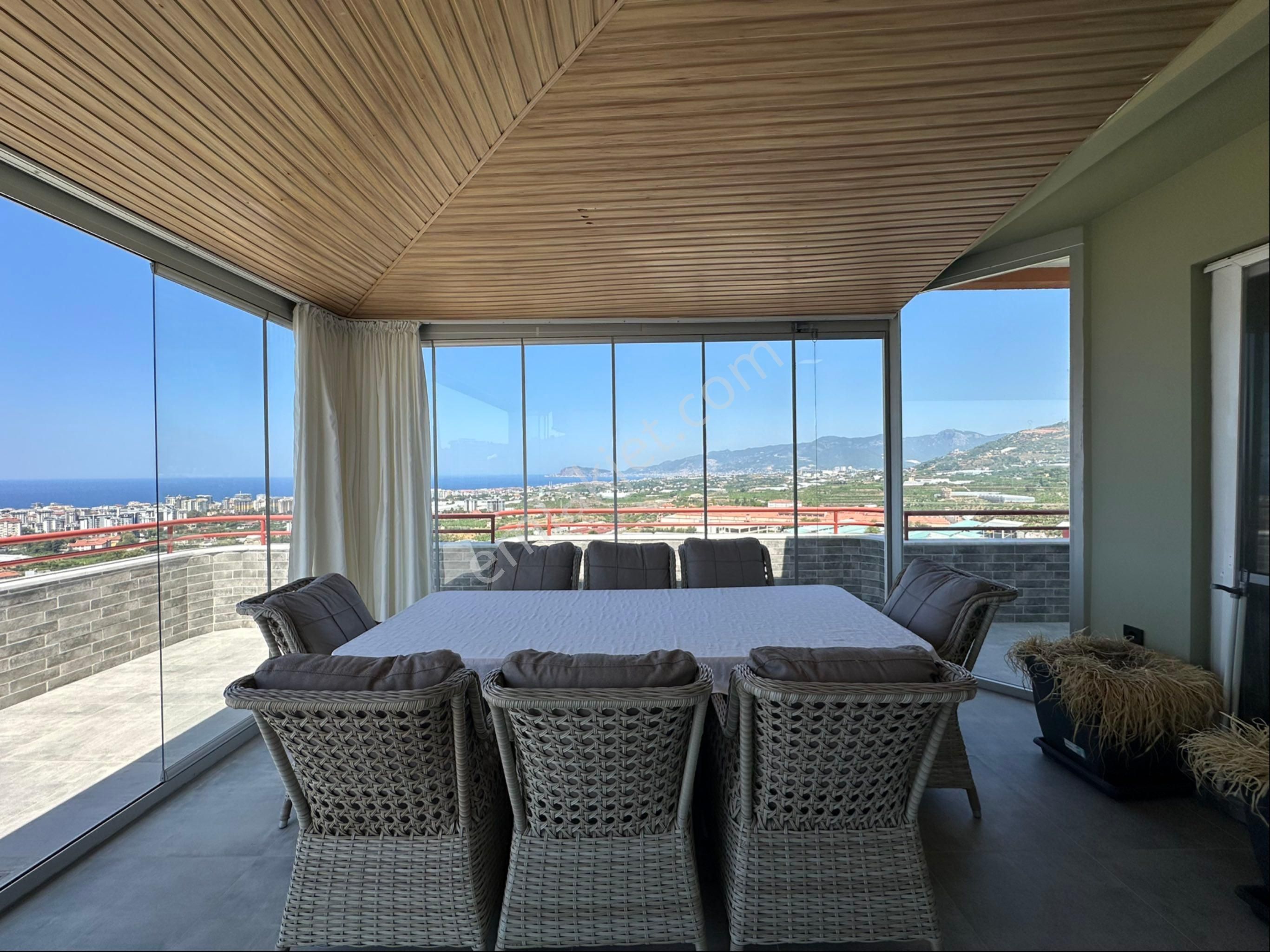 Holiday Village’de 4+2 Full Tadilatlı Lüx Eşyalı Dublex - Görsel 16