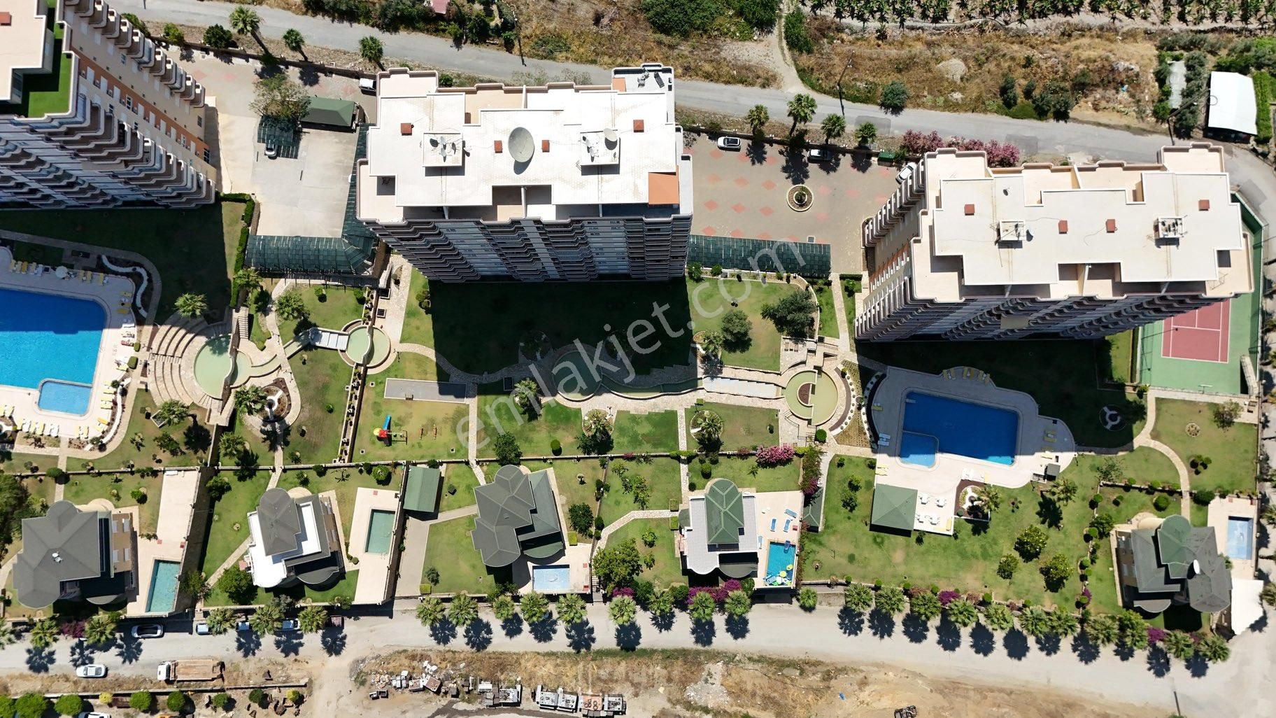 Holiday Village’de 4+2 Full Tadilatlı Lüx Eşyalı Dublex - Görsel 11