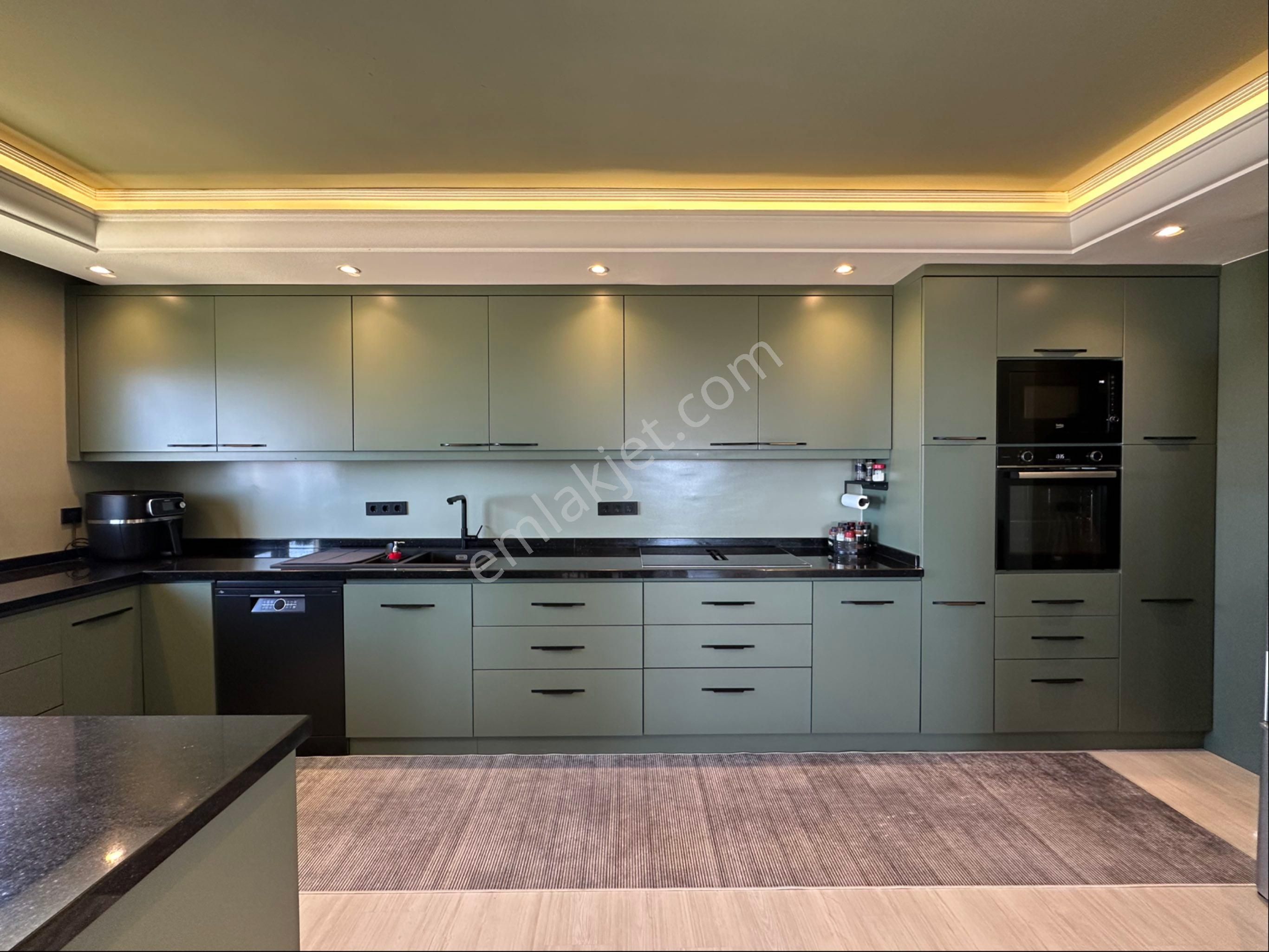 Holiday Village’de 4+2 Full Tadilatlı Lüx Eşyalı Dublex - Görsel 22