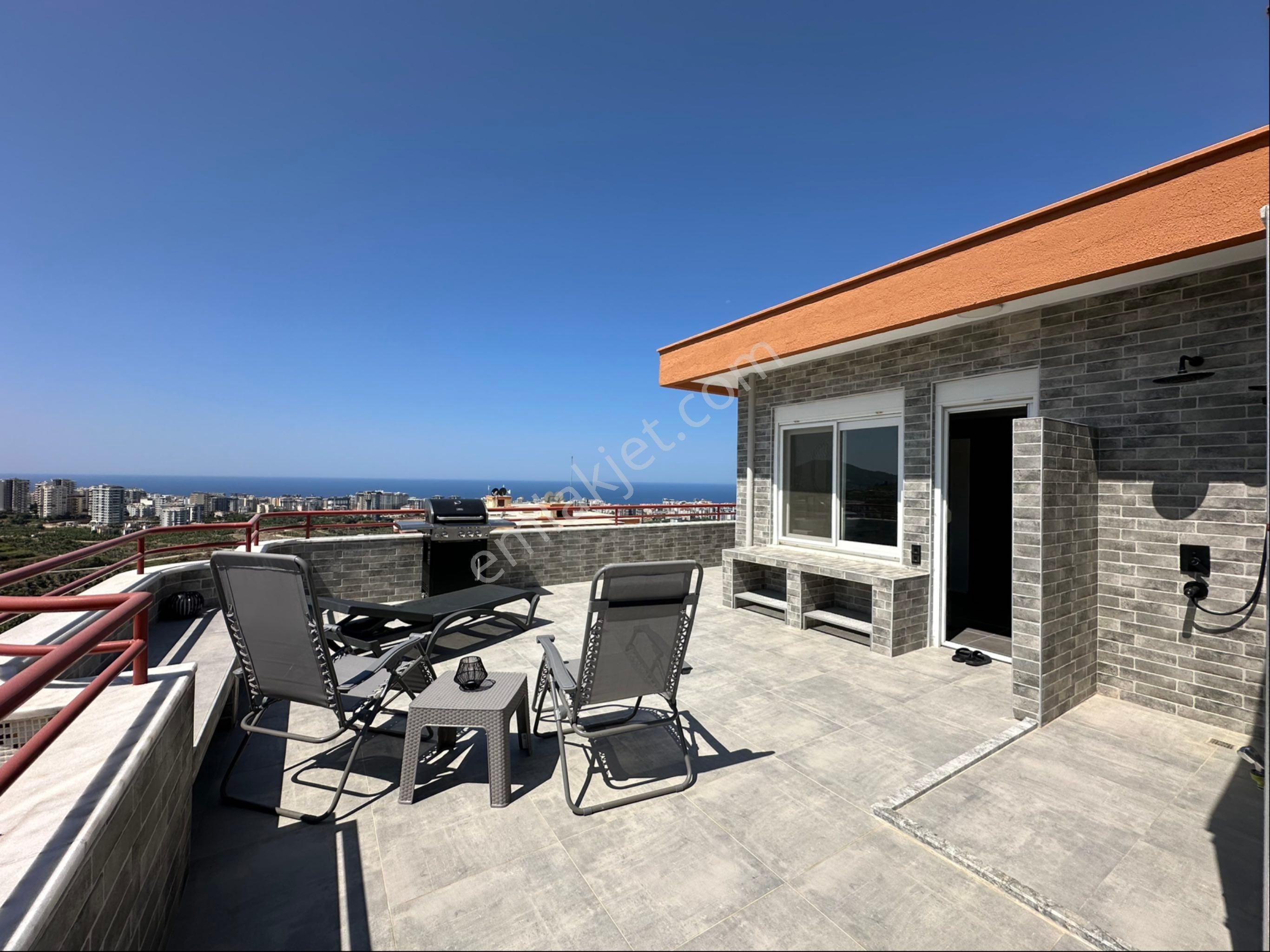Holiday Village’de 4+2 Full Tadilatlı Lüx Eşyalı Dublex - Görsel 21