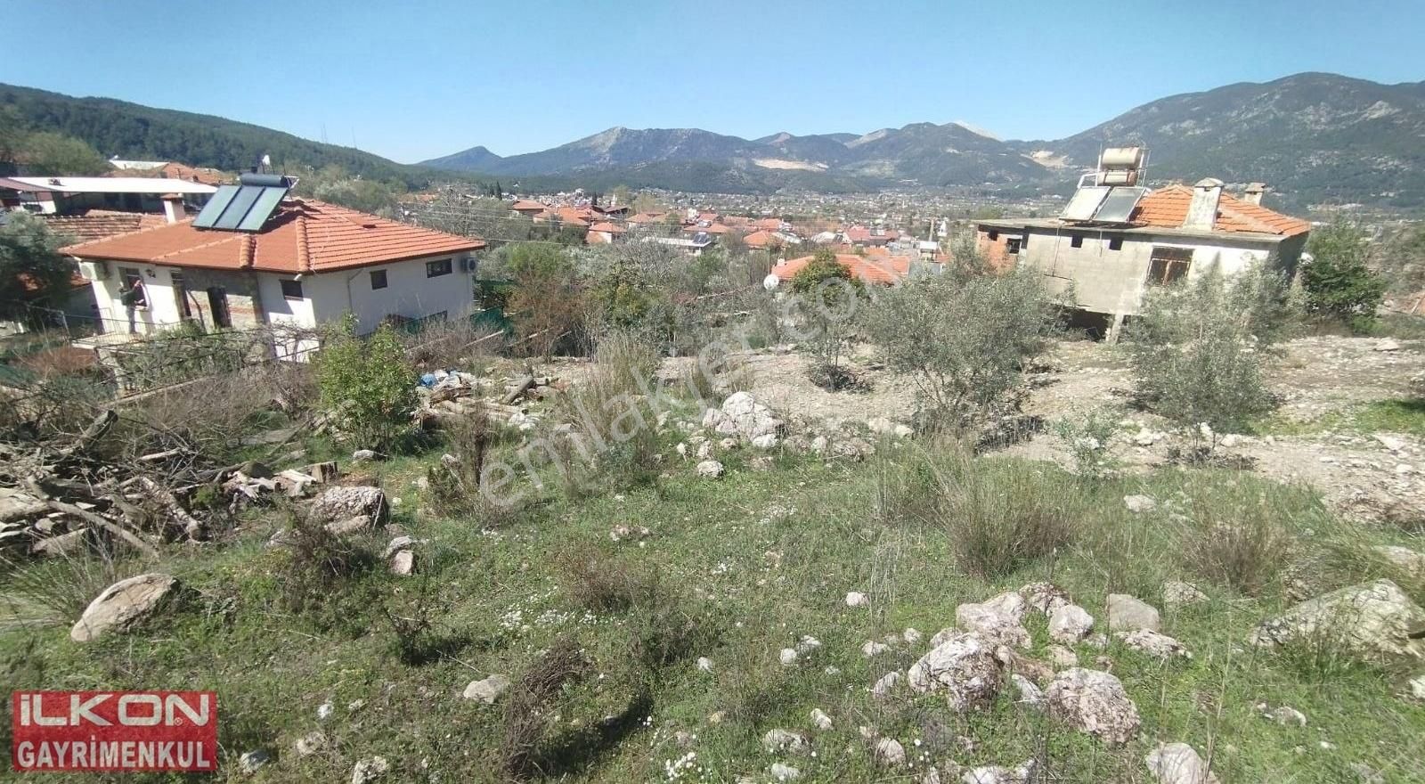 Fethiye Yeşilüzümlü Merkezinde İlkon'dan Satılık Arsa - Görsel 24