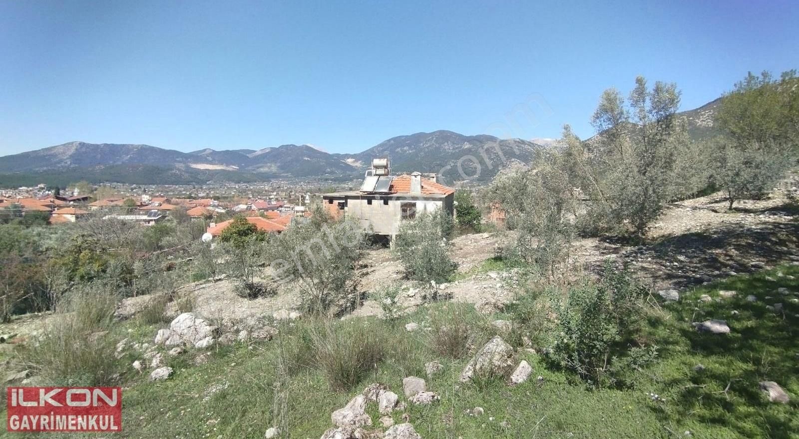 Fethiye Yeşilüzümlü Merkezinde İlkon'dan Satılık Arsa - Görsel 32