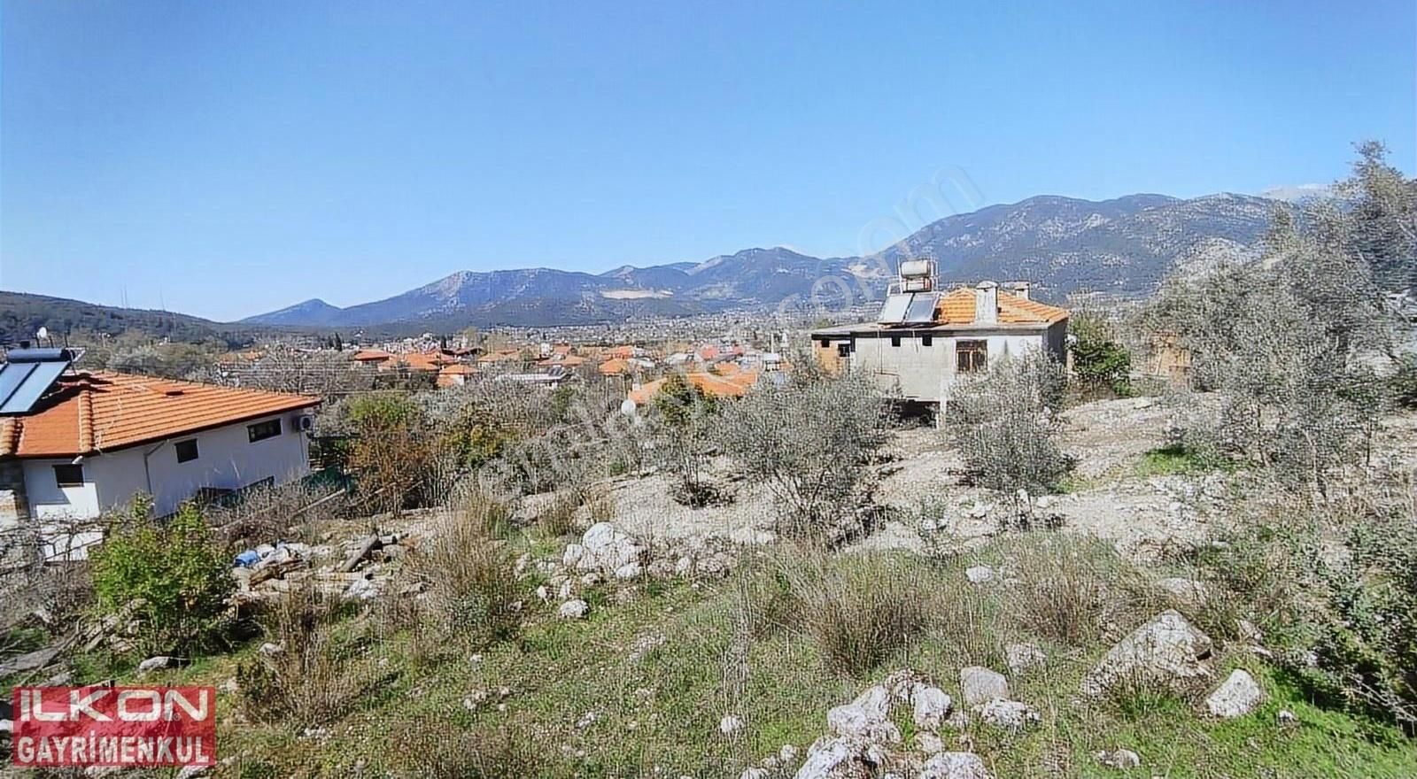 Fethiye Yeşilüzümlü Merkezinde İlkon'dan Satılık Arsa - Görsel 22