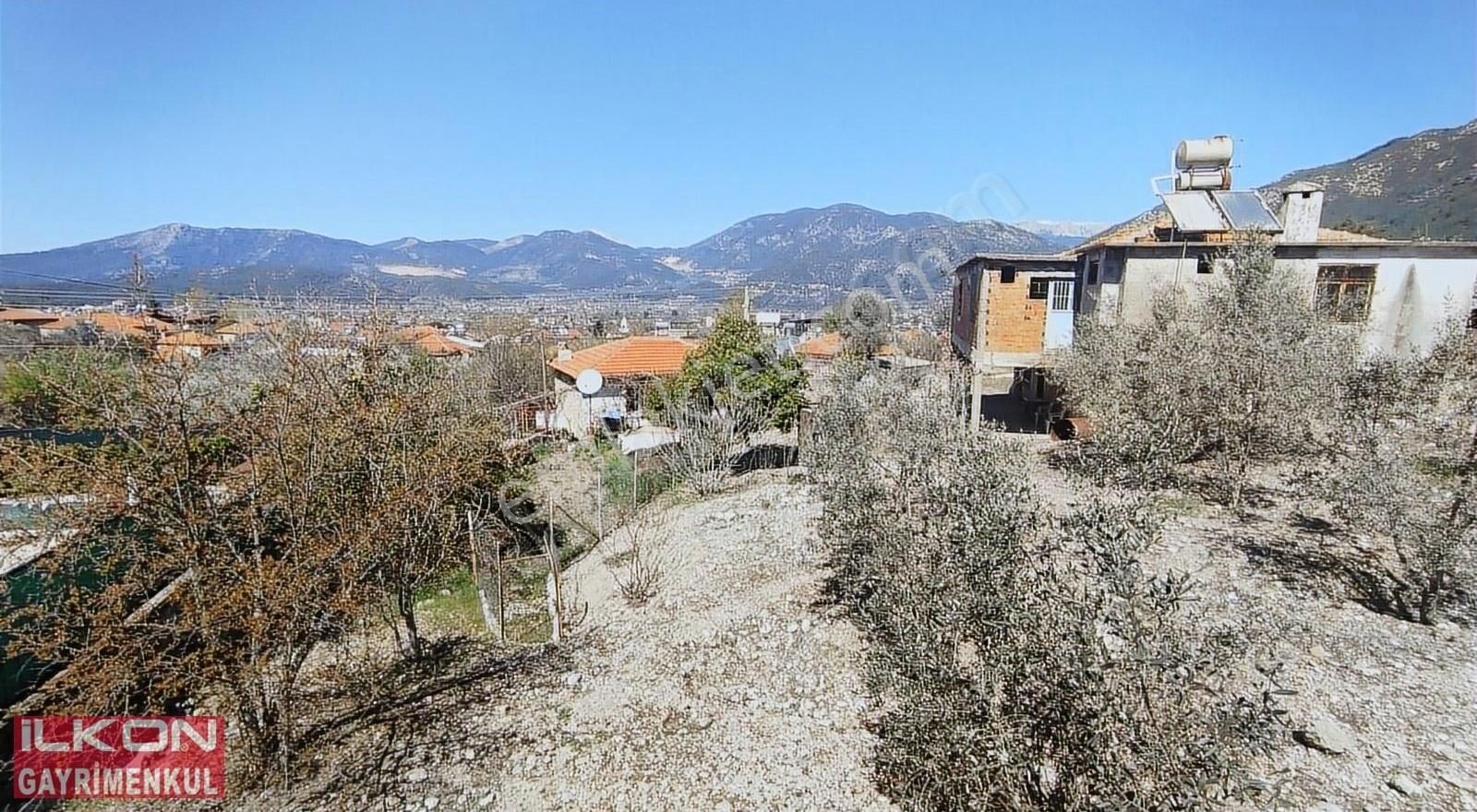 Fethiye Yeşilüzümlü Merkezinde İlkon'dan Satılık Arsa - Görsel 25