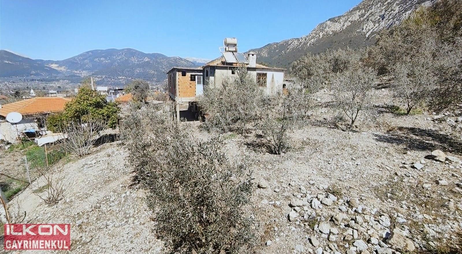 Fethiye Yeşilüzümlü Merkezinde İlkon'dan Satılık Arsa - Görsel 9