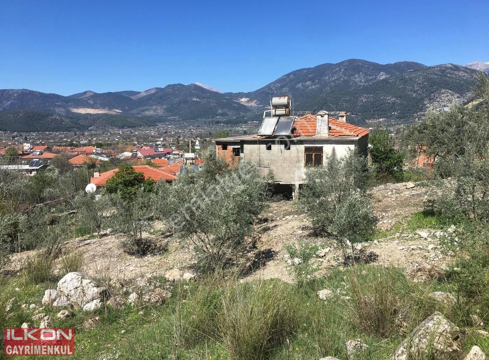 Fethiye Yeşilüzümlü Merkezinde İlkon'dan Satılık Arsa - Görsel 29