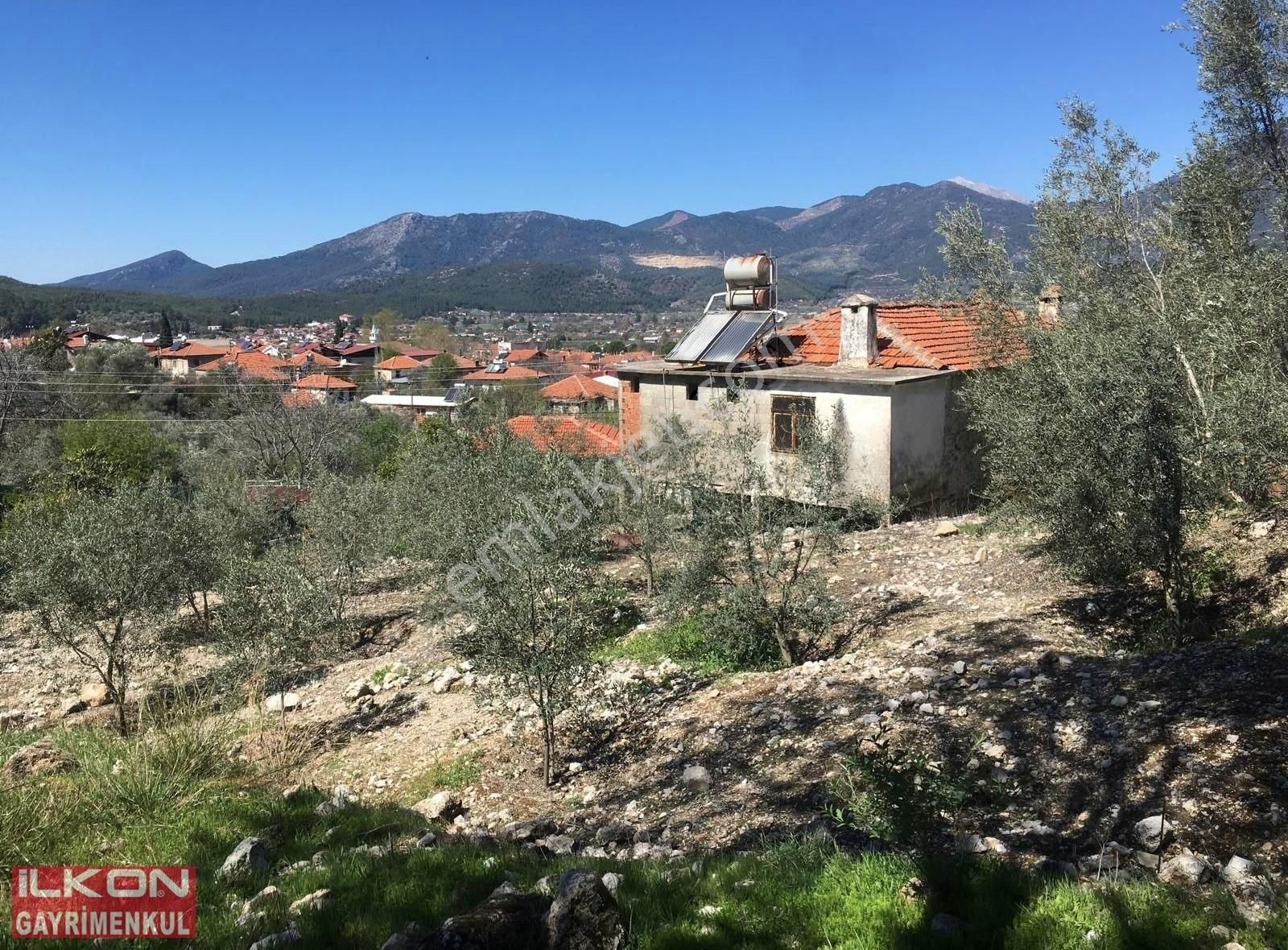 Fethiye Yeşilüzümlü Merkezinde İlkon'dan Satılık Arsa - Görsel 31