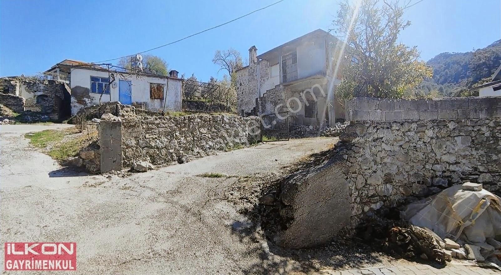 Fethiye Yeşilüzümlü Merkezinde İlkon'dan Satılık Arsa - Görsel 10