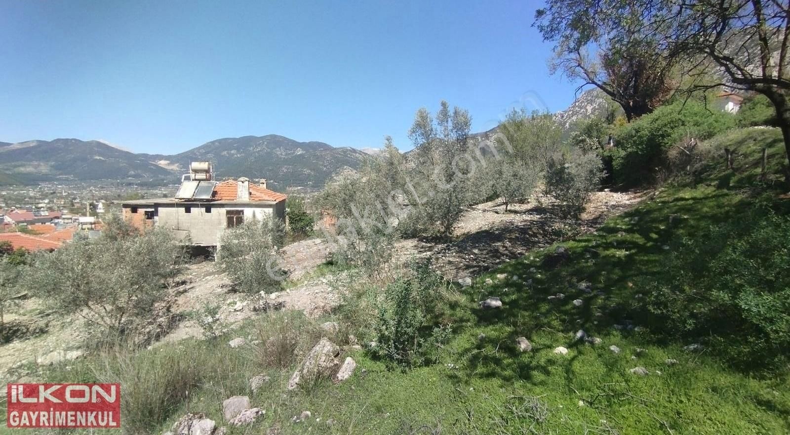 Fethiye Yeşilüzümlü Merkezinde İlkon'dan Satılık Arsa - Görsel 18