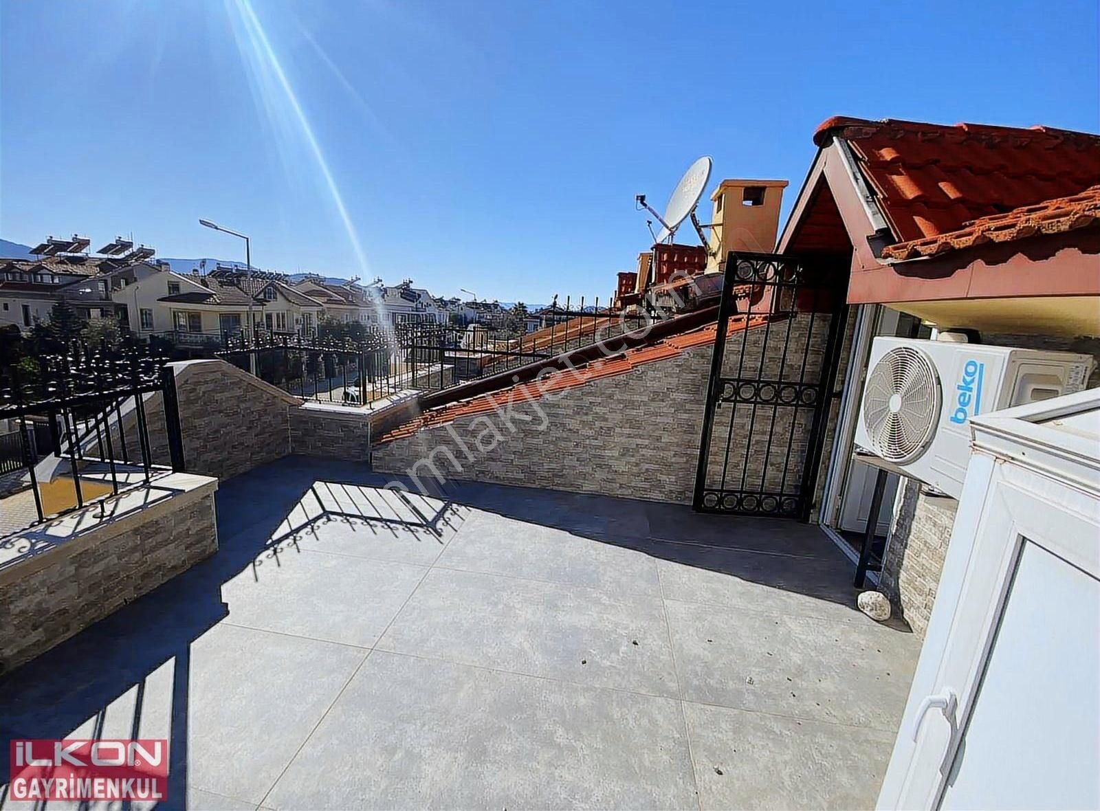 Fethiye Foça Mah.ilkon'dan Satılık 3+1 Villa - Görsel 25