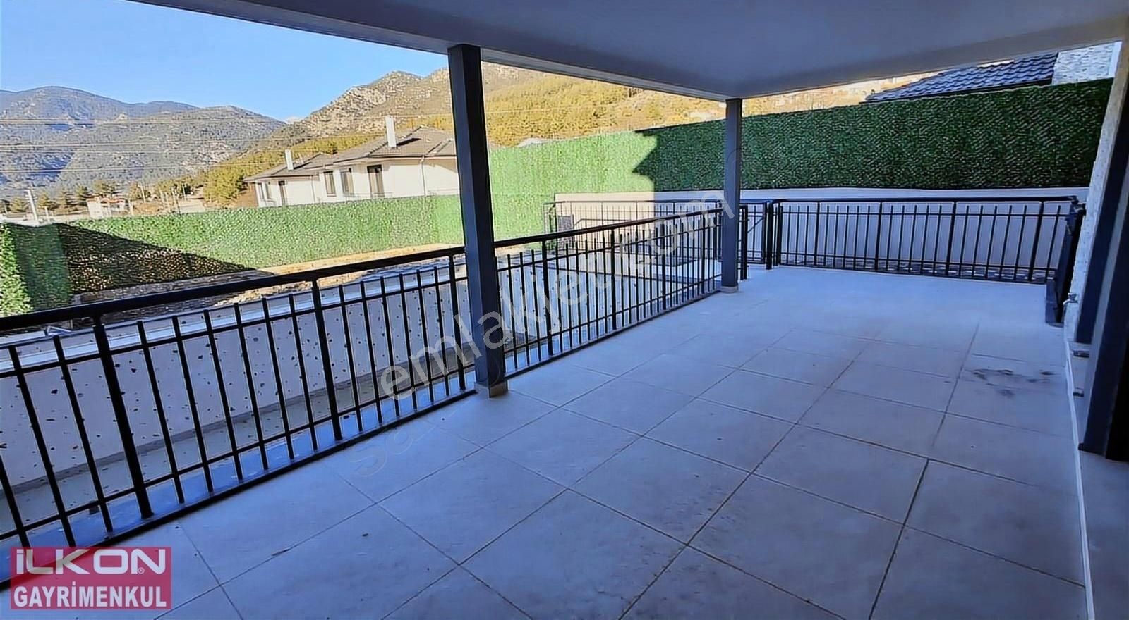 Fethiye Üzümlü Mh.de İlkon'dan Satılık Sıfır 4+1 Müstakil Villa - Görsel 25