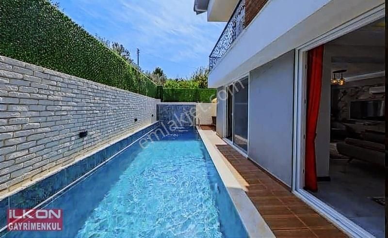 Fethiye Karagedik'te İlkon'dan Satılık Eşyalı Havuzlu Tripleks - Görsel 4