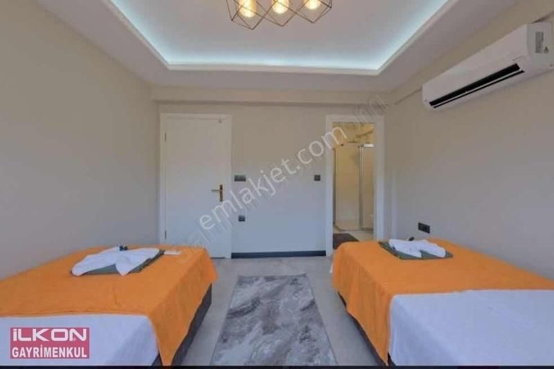 Fethiye Karagedik'te İlkon'dan Satılık Eşyalı Havuzlu Tripleks - Görsel 13