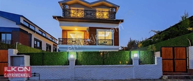 Fethiye Karagedik'te İlkon'dan Satılık Eşyalı Havuzlu Tripleks - Görsel 23