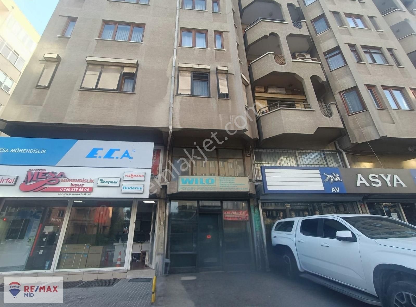 Remax Mid - Gazi Bulvarı'nda 605 M² Depolu Kiralık Dükkan