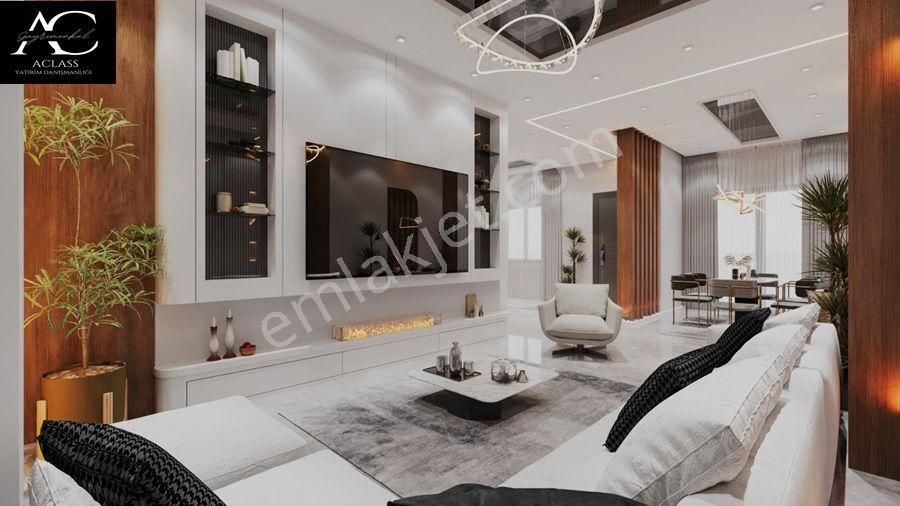 %50 Peşin-kalanı Vade Farksız Taksıtle-sahıle 300m-guvenlık-havuz-sosyal Alan-80 M2 Özel Bahçe- Lüx - Görsel 21