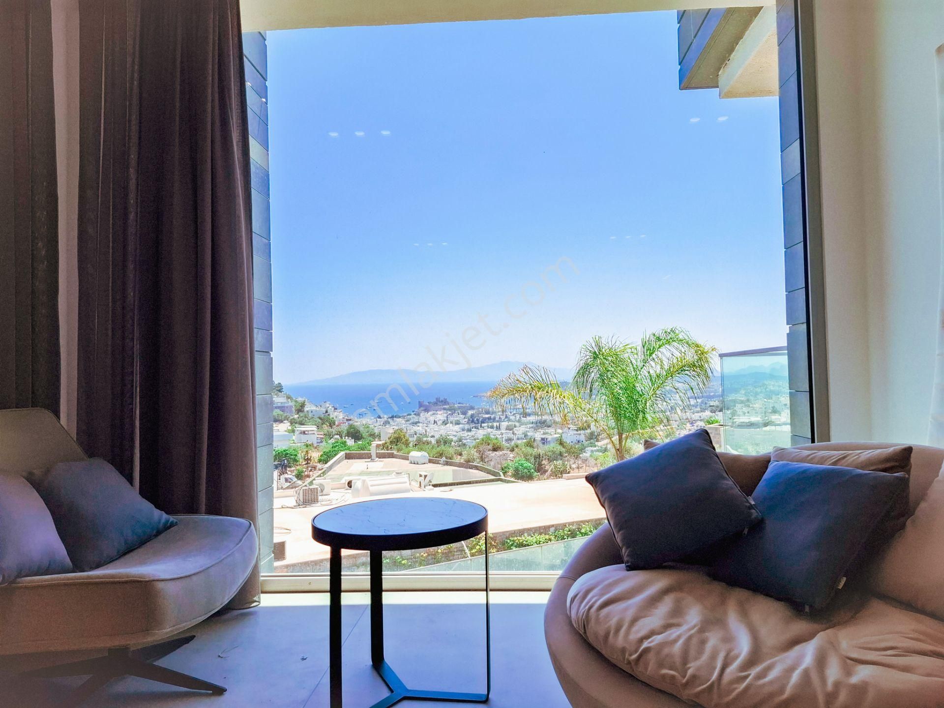 Swıssotel Bodrum Hıll 2+1 Residence Deniz Manzaralı - Görsel 12